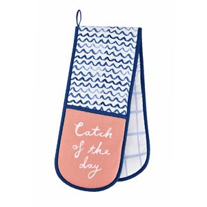 Ulster Weavers: Catch Of The Day Double Oven Glove