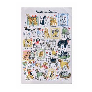 Best In Show Tea Towel