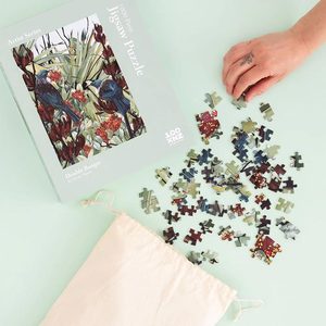 Artist Series - Double Bangers Jigsaw Puzzle (1000pc)