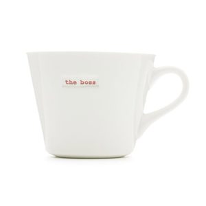 Favourite Things: Bucket Mug - The Boss