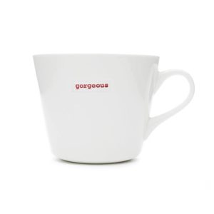 Bucket Mug - Gorgeous