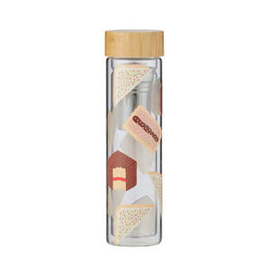 Tucker Double Wall Glass Tea Infuser