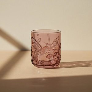 Rainforest Glass - Pink