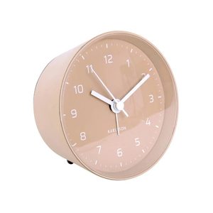 Cone Alarm Clock - Sand Brown