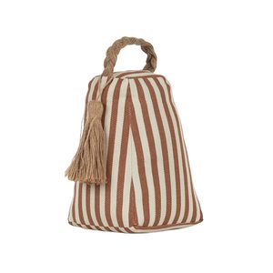Earthy Tones: Tanzy Stripe Doorstop