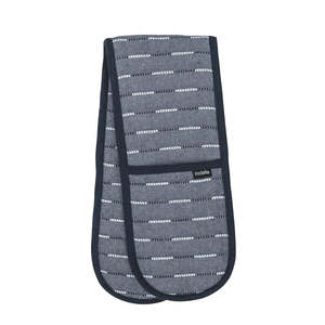 Eco Navy Dash Double Oven Glove