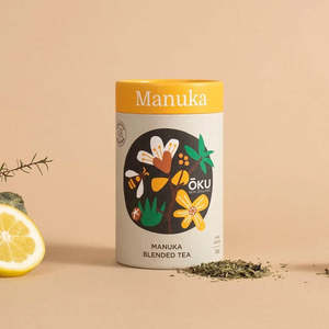 Specialty Drinks: Manuka Loose Leaf Tea (30g)