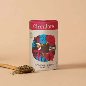 Specialty Drinks: Circulate Loose Leaf Tea (30g)