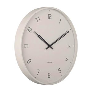 Stark Wall Clock - Warm Grey (40cm)
