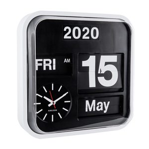 Big Flip Clock – White