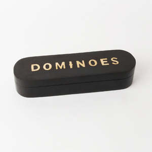 Wooden Dominoes Set