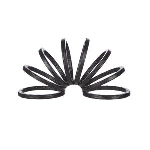 Slinky Sculpture - Black