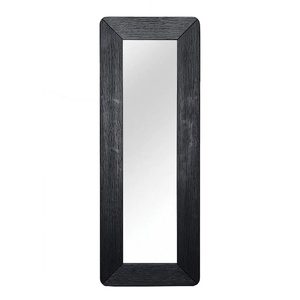 Frankfurt Black Rectangle Mirror (142cm)