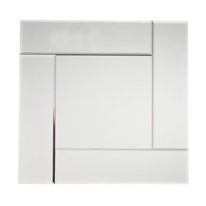 Straight Up Square Wall Mirror (70cm)