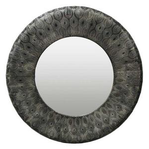 Large Black Panama Mirror (88cm)
