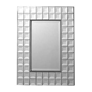 Bevel Rectangle Tiled Wall Mirror (72cm) *SECONDS