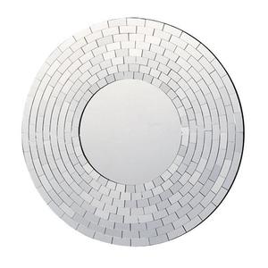 Fusion Round Tiled Wall Mirror (60cm)