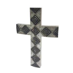 Wall Art Hangings: Large Cross Wall Decor