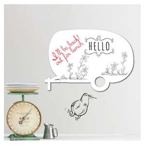 Wall Art Hangings: Caravan Whiteboard