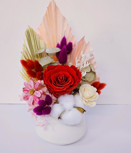 Aroha - Valentines Mini Dried Kora Floral Boutique