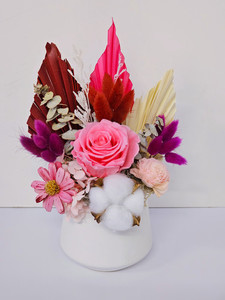 Manawa - Valentines Mini Dried Kora Floral Boutique