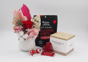 Products: Aroha - Valentine's Day Gift Box Kora Floral Boutique