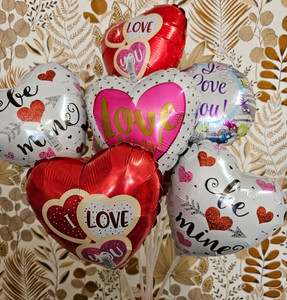 Valentines Balloon Kora Floral Boutique