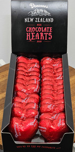 Individual Heart Chocolate Kora Floral Boutique