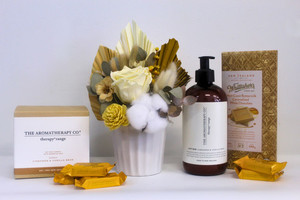 Kōwhai - Yellow Gift Box Kora Floral Boutique