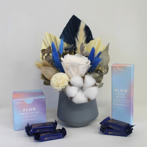 Kikorangi - Blue Gift Box Kora Floral Boutique