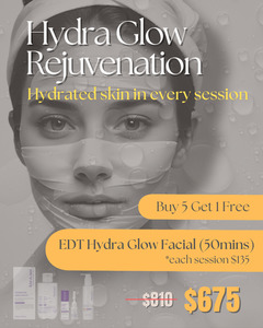 EDT Hydra Glow Facial (50 mins) KB April 2023