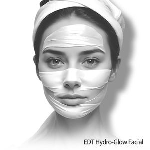 Products: EDT Hydro-Glow Facial – Skin Hydration and Radiance Treatment Korea Beauty Clinic