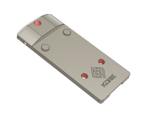 Products: Red Dot Plate- 1911/2011 - KORE WORKS