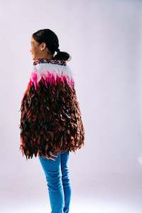 Kids Korowai: Pink Kids Korowai