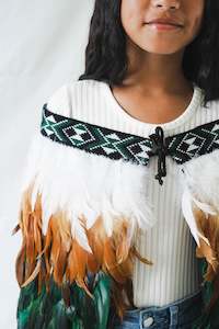 Kids Korowai: Green Kids Korowai