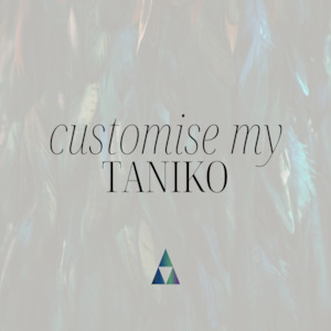 Korowai Accessories: Taniko Customisation