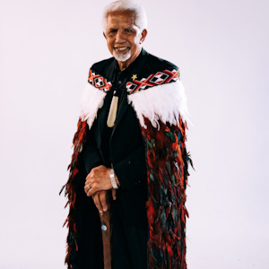 Rangatira Red Designs: Red Contemporary Korowai