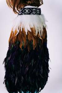 Wairua Purple Designs: Purple Toddler Korowai