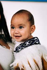 Wairua Purple Designs: Purple Baby Korowai