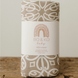The Kbh Gift Collection: Bo & Ko Te Pātiki Pēpi Wrap