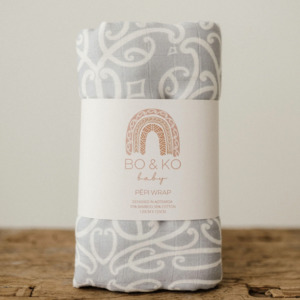 The Kbh Gift Collection: Bo & Ko Koru Pēpi Wrap