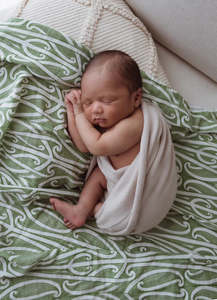 Hawaiiki Pēpi Taurikura Wrap
