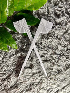 Trouble Maker: Tewhatewha Hair Pin