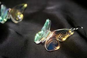 Pūrerehua Earrings