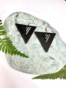 Trouble Maker: Matariki Tapatoru Earrings
