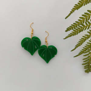 Trouble Maker: Kawakawa Earrings