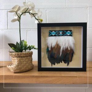 The Kbh Gift Collection: KBH Framed Korowai Art
