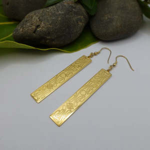 Jewellery: Manawa Roa Earrings