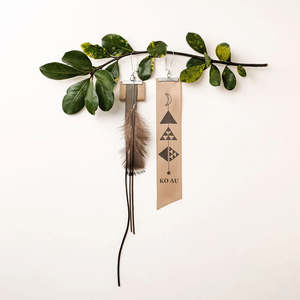 Jewellery: Ko Au Earrings