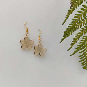 Frangipani Earrings